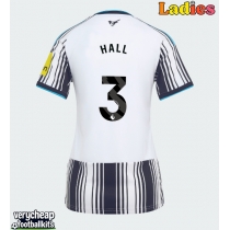 Newcastle United Lewis Hall #3 Replica Home Shirt Ladies 2026-27 Short Sleeve